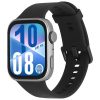 Đồng Hồ Thông Minh Huawei Watch Fit 4 43mm Dây Silicone Đen – Màn Hình AMOLED, Theo Dõi Sức Khỏe, Chống Nước