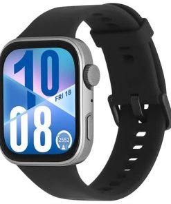 Đồng Hồ Thông Minh Huawei Watch Fit 4 43mm Dây Silicone Đen – Màn Hình AMOLED, Theo Dõi Sức Khỏe, Chống Nước
