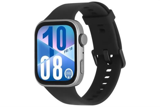 Đồng Hồ Thông Minh Huawei Watch Fit 4 43mm Dây Silicone Đen – Màn Hình AMOLED, Theo Dõi Sức Khỏe, Chống Nước