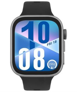 Đồng Hồ Thông Minh Huawei Watch Fit 4 43mm Dây Silicone Đen – Màn Hình AMOLED, Theo Dõi Sức Khỏe, Chống Nước