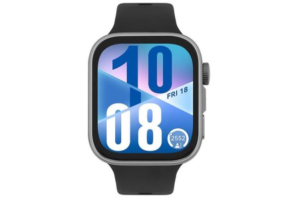 Đồng Hồ Thông Minh Huawei Watch Fit 4 43mm Dây Silicone Đen – Màn Hình AMOLED, Theo Dõi Sức Khỏe, Chống Nước