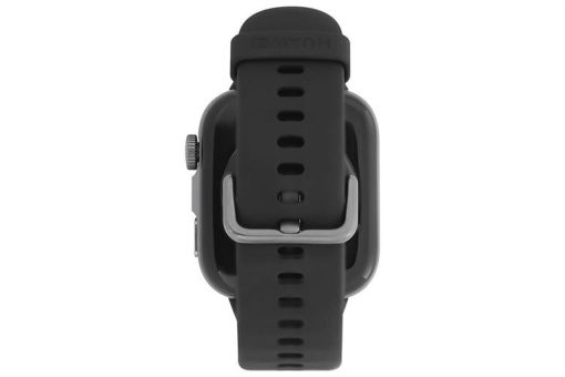 Đồng Hồ Thông Minh Huawei Watch Fit 4 43mm Dây Silicone Đen – Màn Hình AMOLED, Theo Dõi Sức Khỏe, Chống Nước