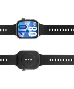 Đồng Hồ Thông Minh Huawei Watch Fit 4 43mm Dây Silicone Đen – Màn Hình AMOLED, Theo Dõi Sức Khỏe, Chống Nước