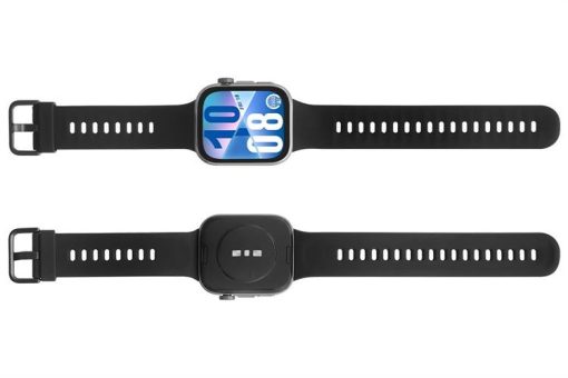 Đồng Hồ Thông Minh Huawei Watch Fit 4 43mm Dây Silicone Đen – Màn Hình AMOLED, Theo Dõi Sức Khỏe, Chống Nước