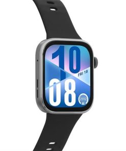Đồng Hồ Thông Minh Huawei Watch Fit 4 43mm Dây Silicone Đen – Màn Hình AMOLED, Theo Dõi Sức Khỏe, Chống Nước
