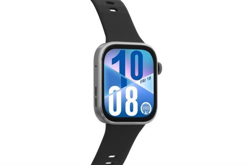 Đồng Hồ Thông Minh Huawei Watch Fit 4 43mm Dây Silicone Đen – Màn Hình AMOLED, Theo Dõi Sức Khỏe, Chống Nước