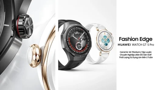 Đồng hồ thông minh Huawei GT 5 Pro - 46mm