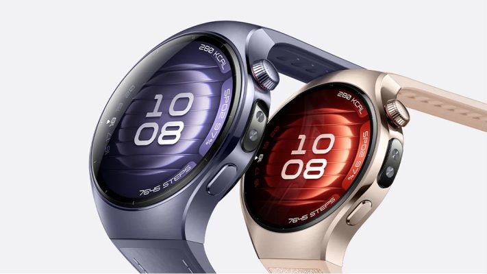 Đồng Hồ Thông Minh HUAWEI WATCH 5 | Công Nghệ Đa Cảm Biến X-TAP | Đo SpO2 Từ Đầu Ngón Tay | Gọi Thoại eSIM