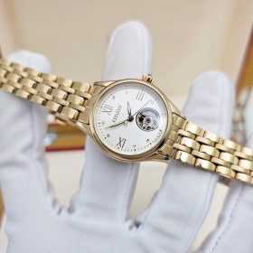 ĐỒNG HỒ CITIZEN NỮ - AUTOMATIC - LỘ MÁY - KÍNH SAPPHIRE - PR1043 80P