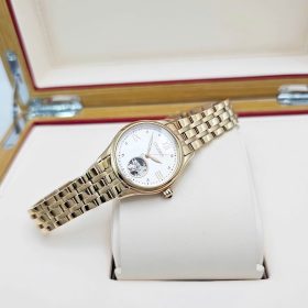 ĐỒNG HỒ CITIZEN NỮ - AUTOMATIC - LỘ MÁY - KÍNH SAPPHIRE - PR1043 80P