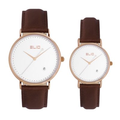 Top 3 Mẫu Đồng Hồ Cặp Đôi Dây Da Chính Hãng Đáng Mua Nhất 2025