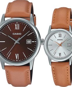 Đồng Hồ Cặp Đôi Casio Dây Da Cho Tình Yêu Bền Vững 2025
