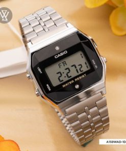 Đồng hồ Casio 36.8 × 33.2 mm Unisex A159WAD-1DF