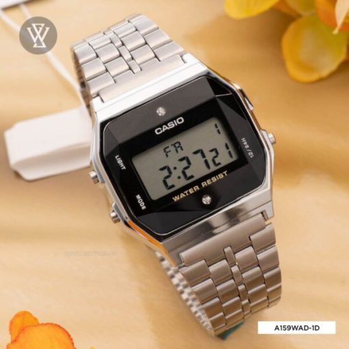 Đồng hồ Casio 36.8 × 33.2 mm Unisex A159WAD-1DF