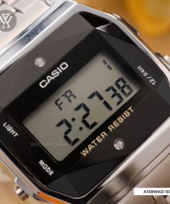 Đồng hồ Casio 36.8 × 33.2 mm Unisex A159WAD-1DF