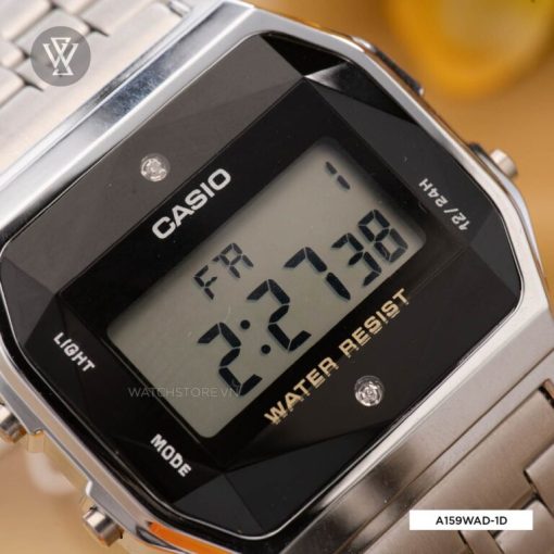 Đồng hồ Casio 36.8 × 33.2 mm Unisex A159WAD-1DF