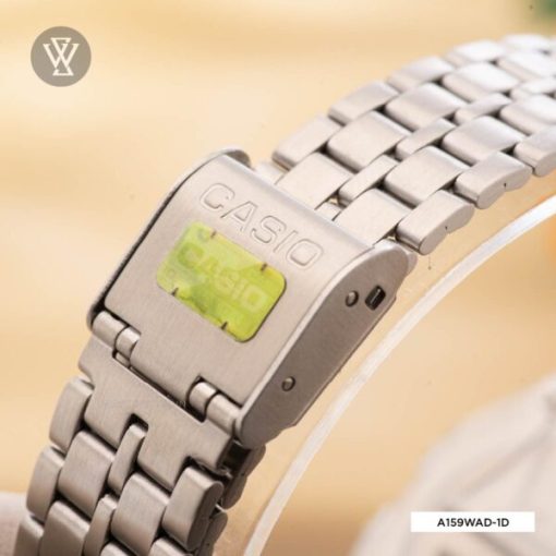 Đồng hồ Casio 36.8 × 33.2 mm Unisex A159WAD-1DF