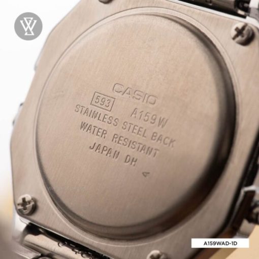 Đồng hồ Casio 36.8 × 33.2 mm Unisex A159WAD-1DF
