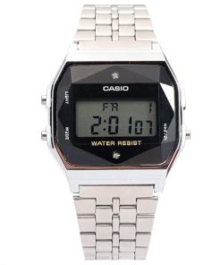 Đồng hồ Casio 36.8 × 33.2 mm Unisex A159WAD-1DF