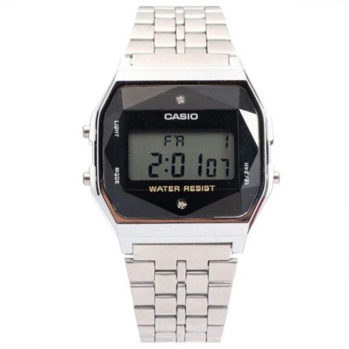 Đồng hồ Casio 36.8 × 33.2 mm Unisex A159WAD-1DF